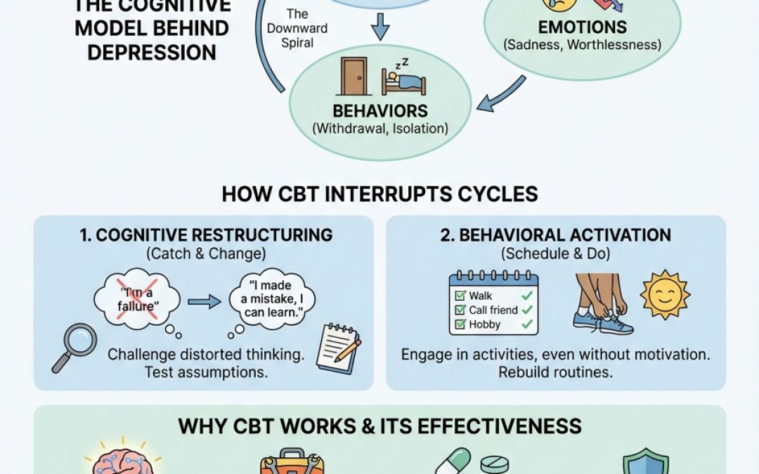 Cognitive Behavioral Therapy for Depression: How It Works